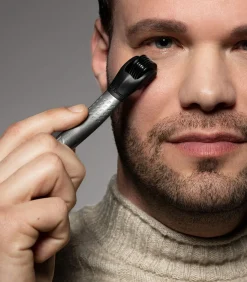 LAYZIN Under Eye Dermaroller SET donkere kringen - rimpels ogen