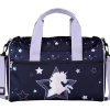 Undercover sporttas eenhoorn Dreamland donkerblauw-paars 35x23cm