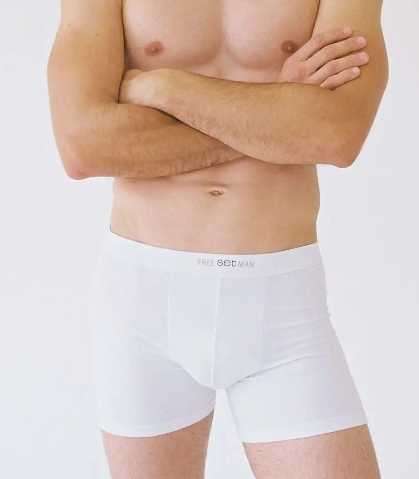 Heren Avet Underwear Freeman heren boxershort 18070 - Tunnel elastiek - Katoenen mannen ondergoed