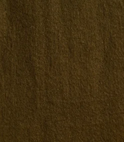 Outlet Uni kaki sjaal met franjes DAMES Sjaals