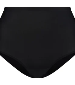 Clearance Uni Stretch Hoge Slip | Zwart DAMES Corrigerend Ondergoed