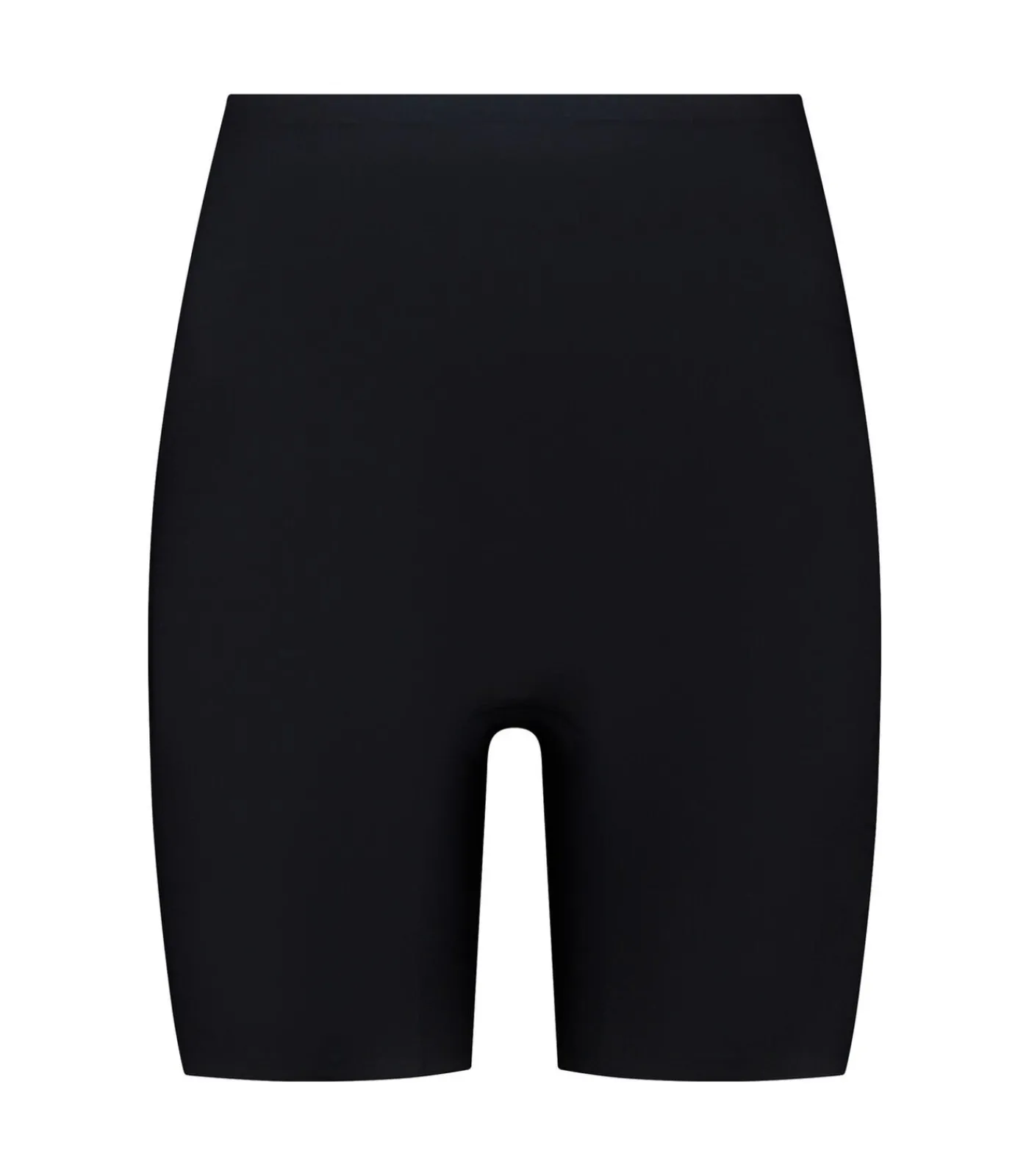 Uni Stretch Midden Taille Kort | Zwart DAMES Corrigerend Ondergoed