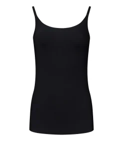 Sale Uni Stretch Singlet | Zwart DAMES Corrigerend Ondergoed