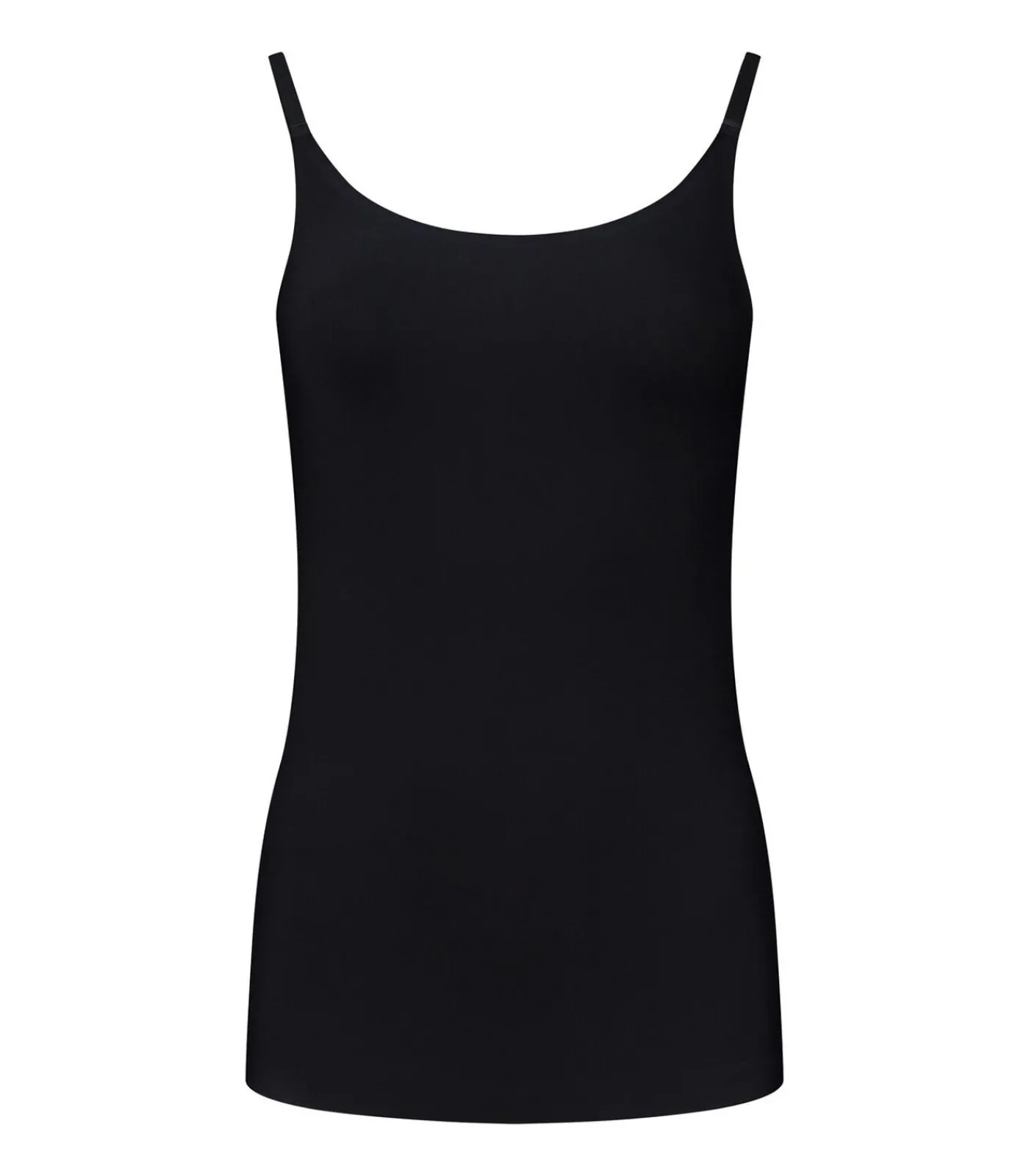 Sale Uni Stretch Singlet | Zwart DAMES Corrigerend Ondergoed