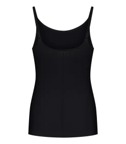 Sale Uni Stretch Singlet | Zwart DAMES Corrigerend Ondergoed