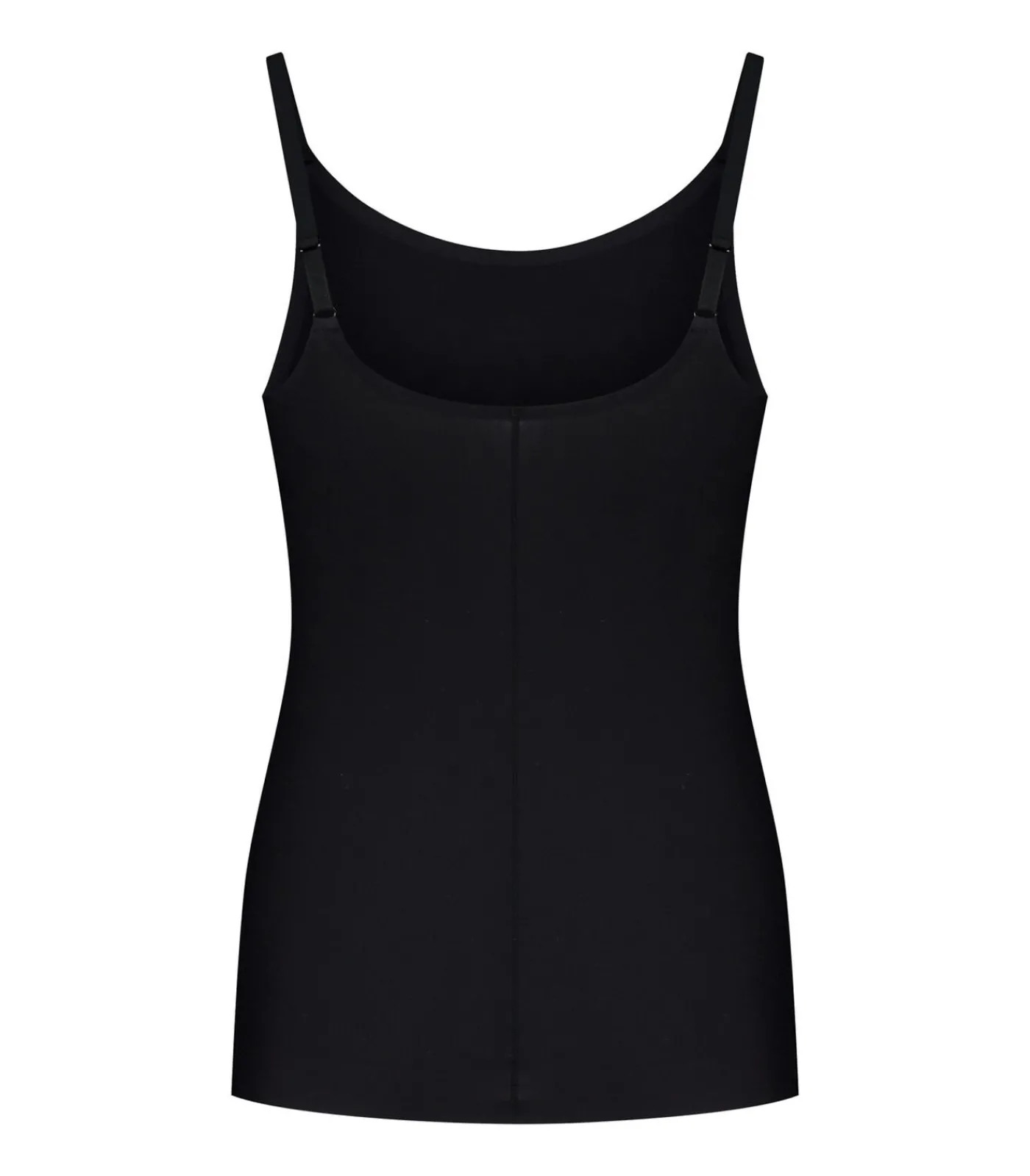 Sale Uni Stretch Singlet | Zwart DAMES Corrigerend Ondergoed
