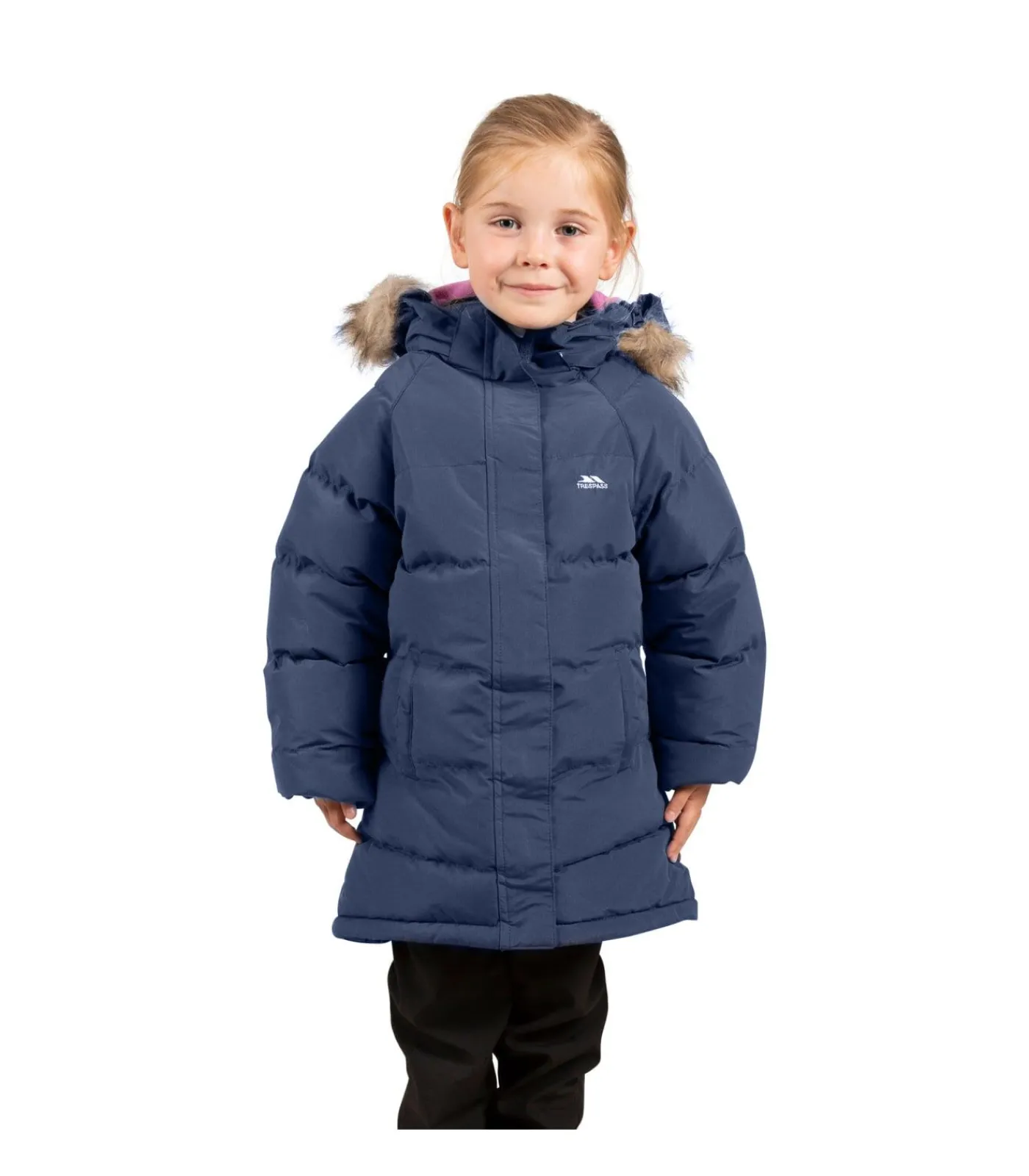 Kinderen Trespass UNIQUE - Jasje - Marineblauw