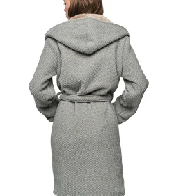 Outlet Uniseks badjas met kap PC1 STYLE ADD DAMES Badjassen