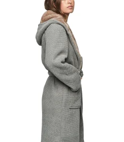 Outlet Uniseks badjas met kap PC1 STYLE ADD DAMES Badjassen