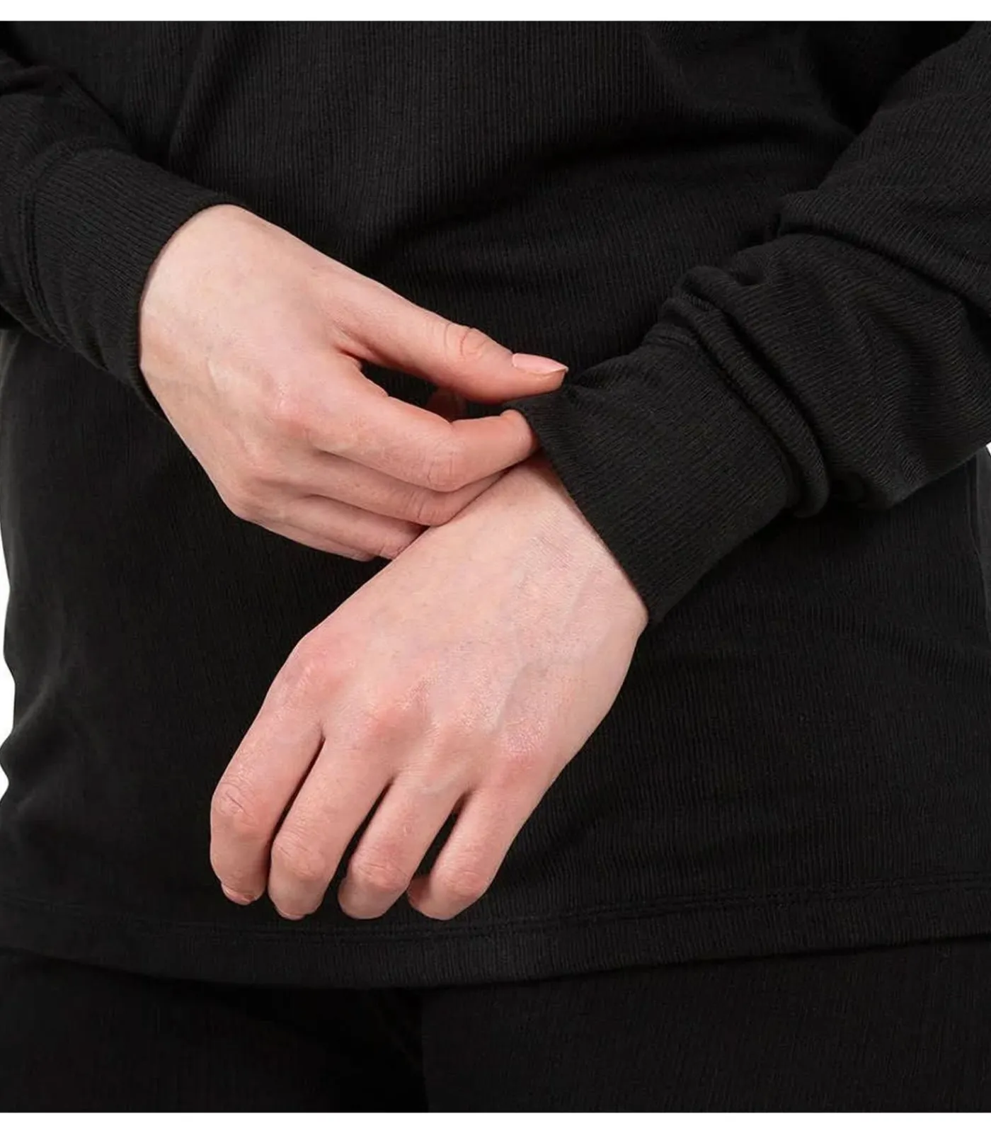 Heren Trespass UNITE360 - basislaag - Zwart