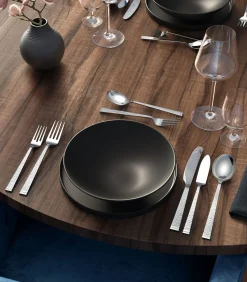 Villeroy & Boch Universalbord zwart Iconic