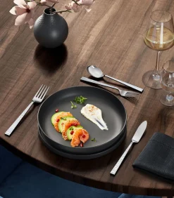 Villeroy & Boch Universalbord zwart Iconic