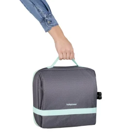 Kinderen BabyMoov Up & Go stoelverhoger grijs