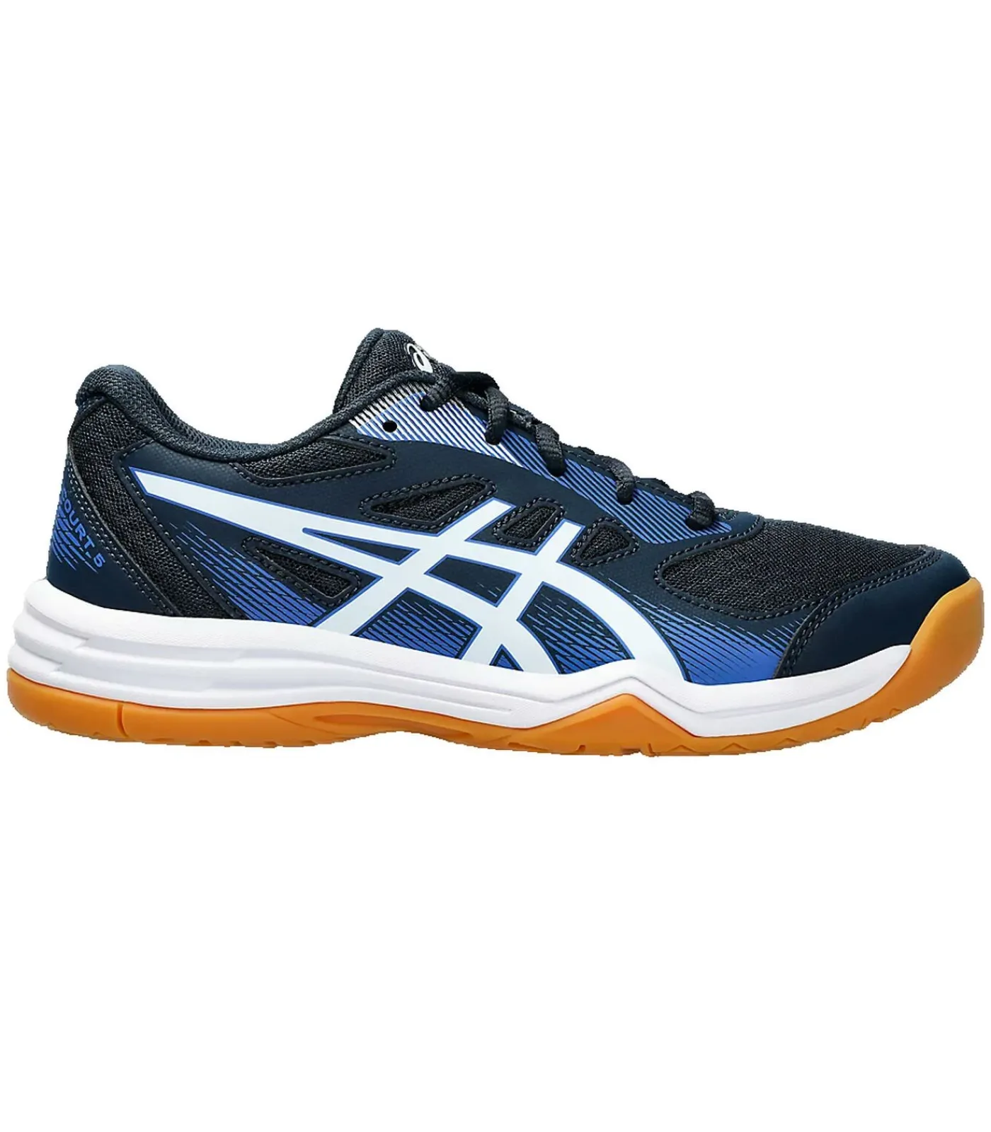 Kinderen Asics Upcourt 5 Gs - Running - Blauw