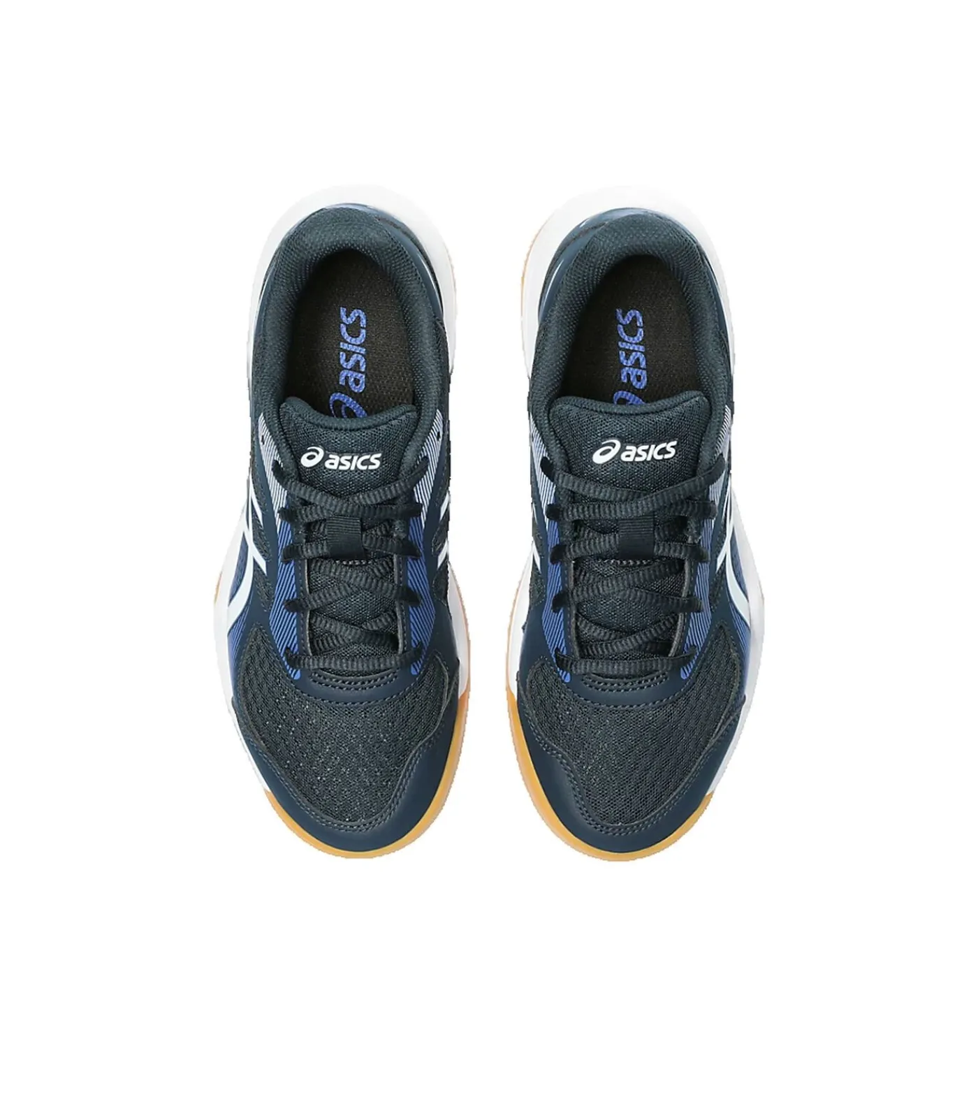 Kinderen Asics Upcourt 5 Gs - Running - Blauw