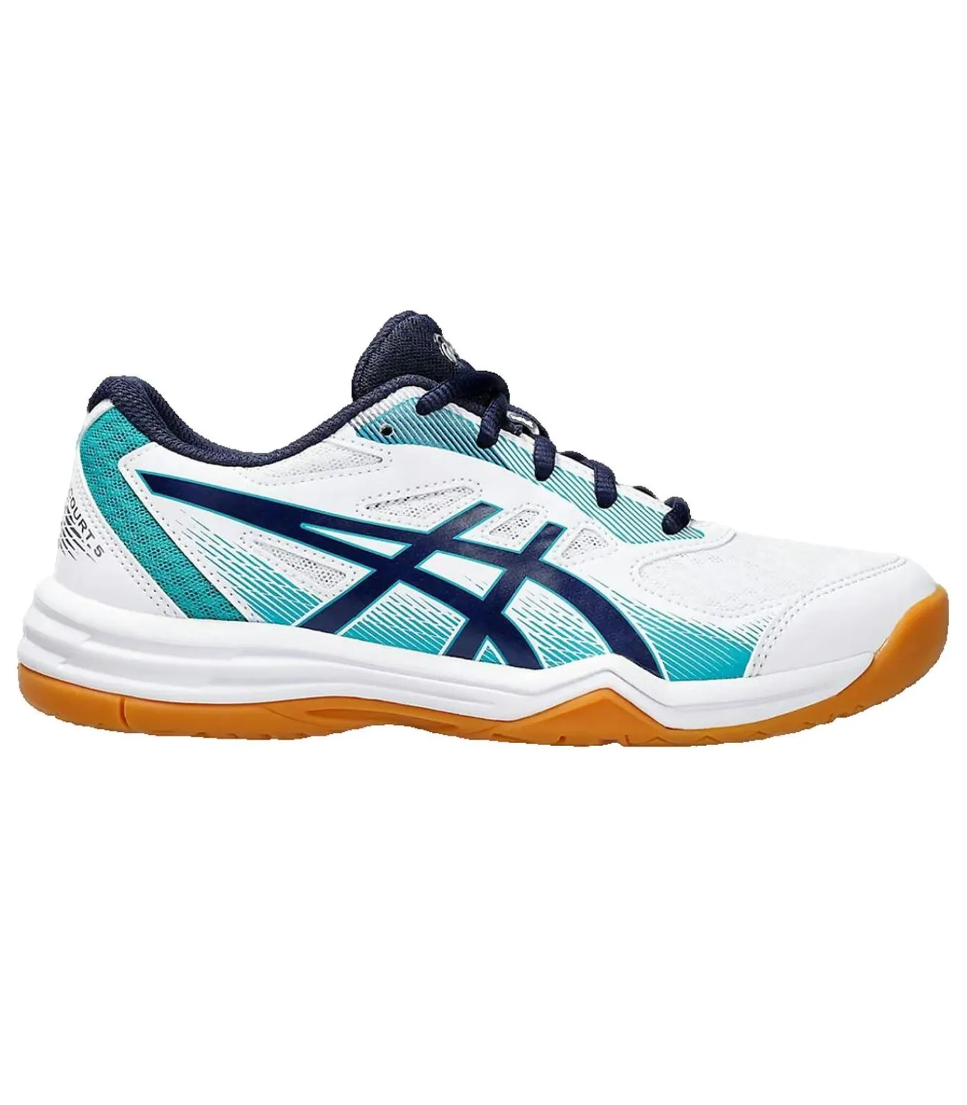Kinderen Asics Upcourt 5 Gs - Running - Wit