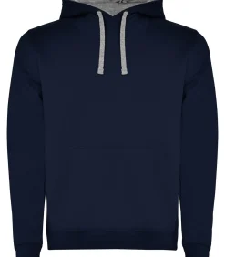 URBAN - Trui met kap - Donkerblauw Kinderen Truien & Vesten