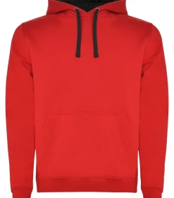 Kinderen Roly URBAN - Trui met kap - Rood