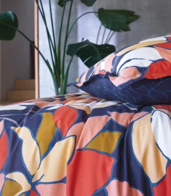 Blanc des Vosges UTOPIA Cobalt - Kussensloop Perkaal Katoen