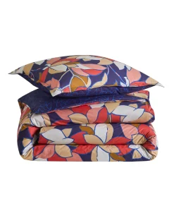 Blanc des Vosges UTOPIA Cobalt - Kussensloop Perkaal Katoen