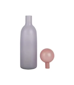 Best Vaas Alegre Botellin - Zachtpaars - Ø9cm Vazen