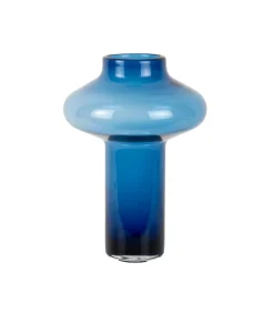 Present Time Vaas Asombroso - Blauw - 25x20x37cm