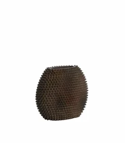 Light & Living Vaas Caldras - Bruin - Ø30,5cm