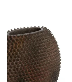 Light & Living Vaas Caldras - Bruin - Ø30,5cm