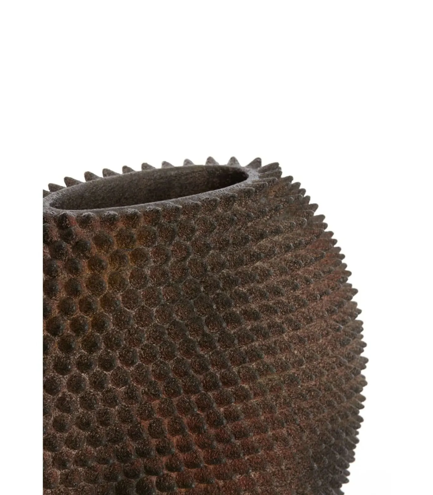 Light & Living Vaas Caldras - Bruin - Ø30,5cm