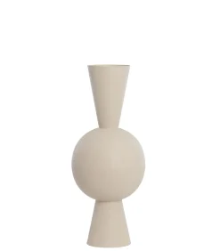 Clearance Vaas Chedi - Lichtgrijs - Ø30cm Vazen