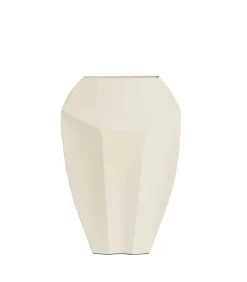 Discount Vaas Cordoba - Wit - 30x13x45cm Vazen