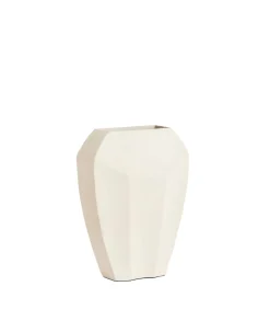 Light & Living Vaas Cordoba - Wit - 25x11x34cm