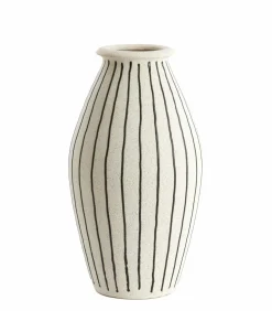 Clearance Vaas Diphu - Wit - Ø23.5x43cm Vazen