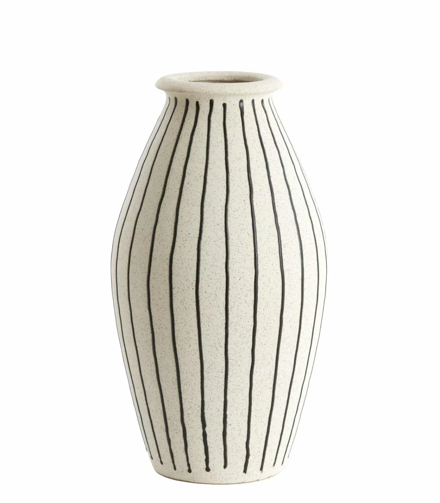 Clearance Vaas Diphu - Wit - Ø23.5x43cm Vazen