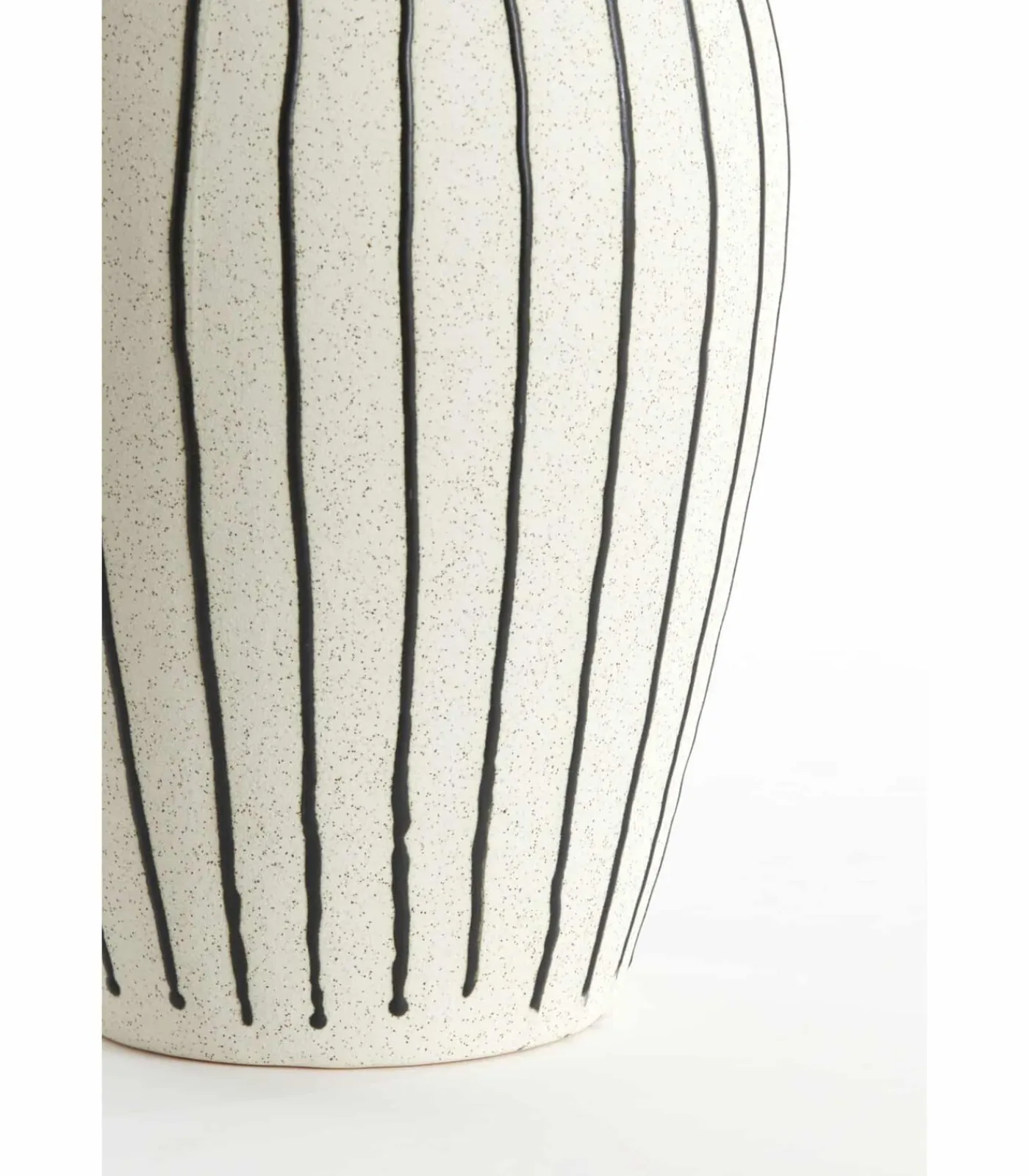 Clearance Vaas Diphu - Wit - Ø23.5x43cm Vazen