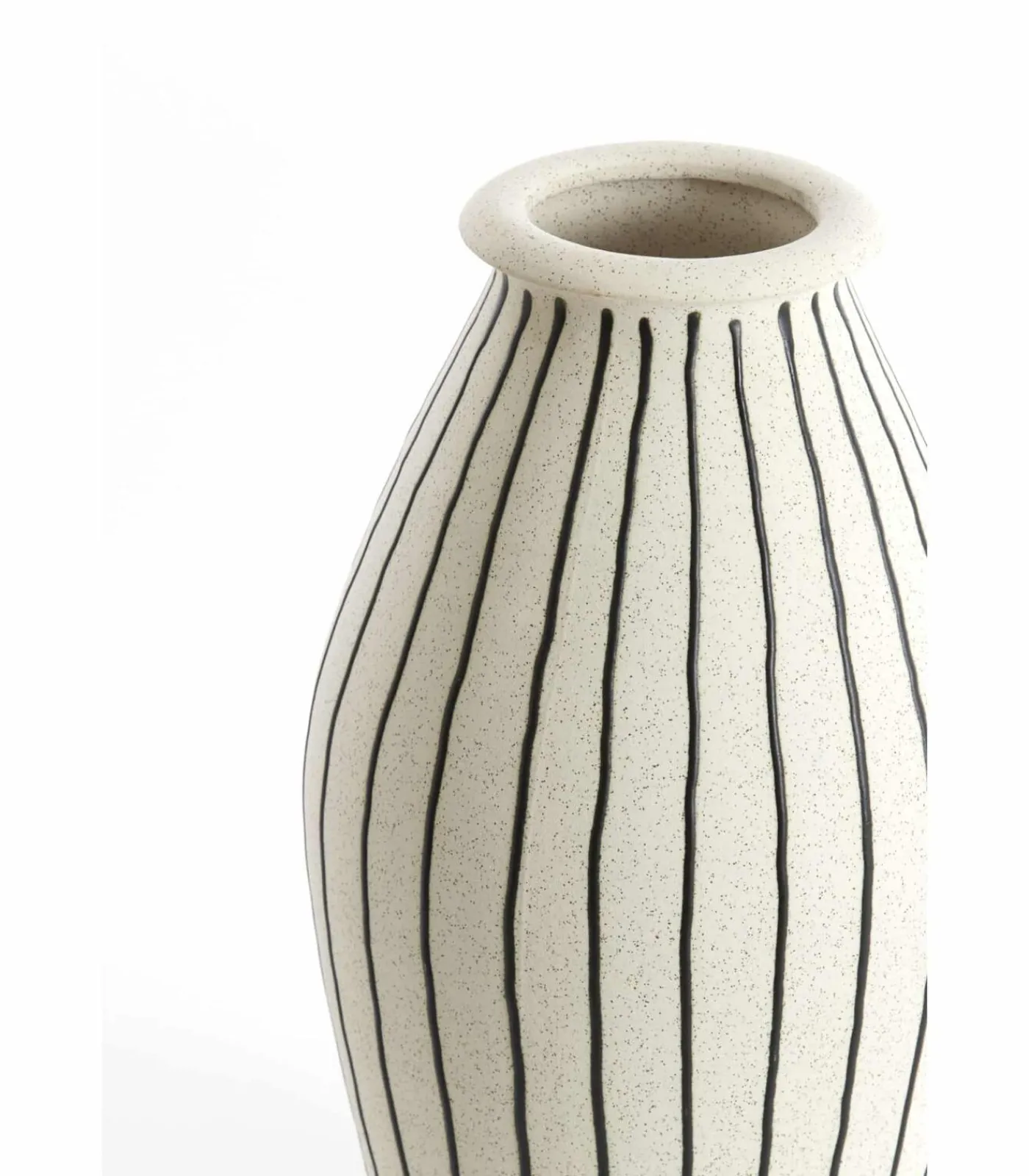 Clearance Vaas Diphu - Wit - Ø23.5x43cm Vazen