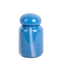 Present Time Vaas Dulce Raya - Klassiek blauw - Ø10cm