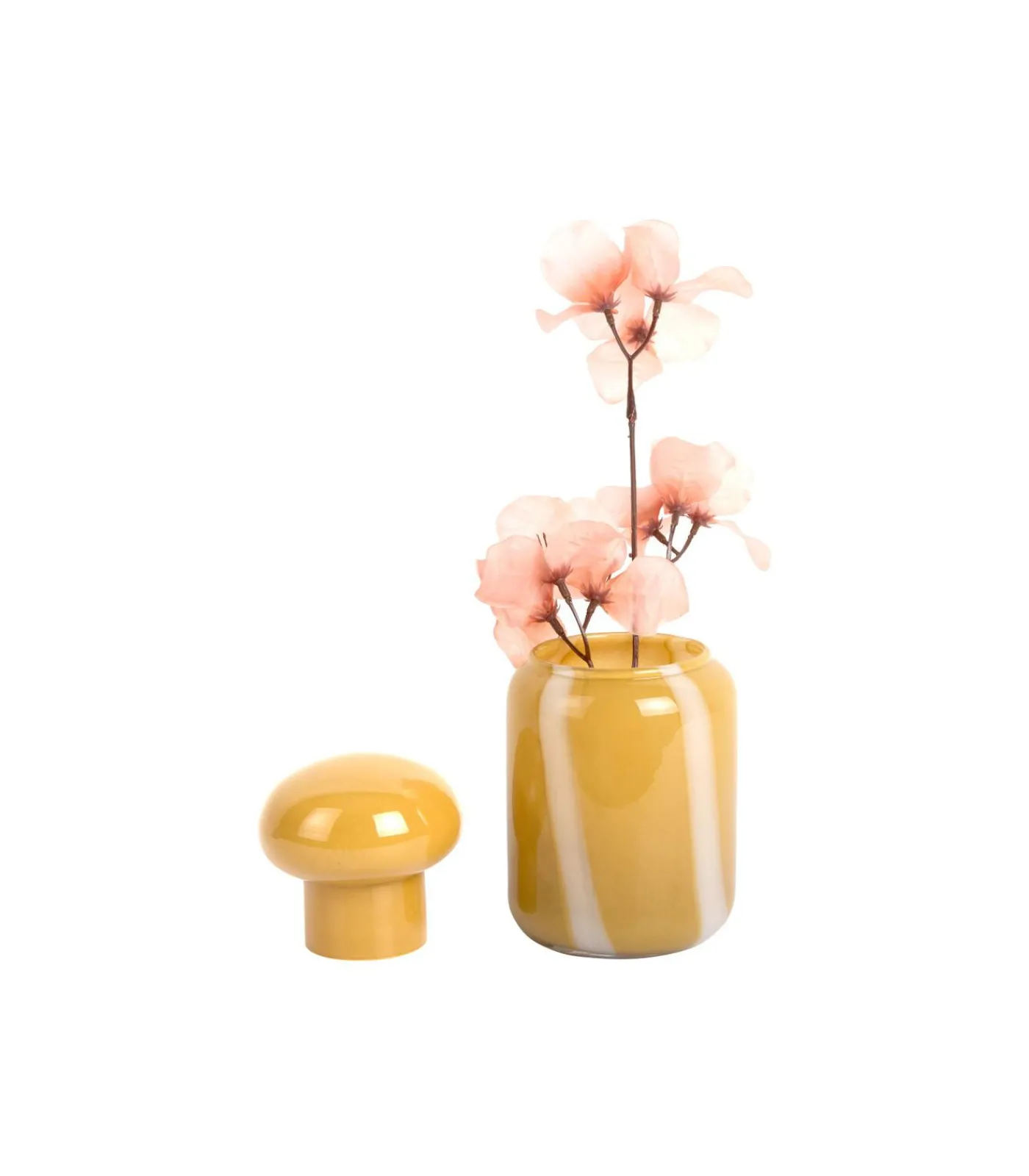 Outlet Vaas Dulce Raya - Okergeel - Ø10cm Vazen