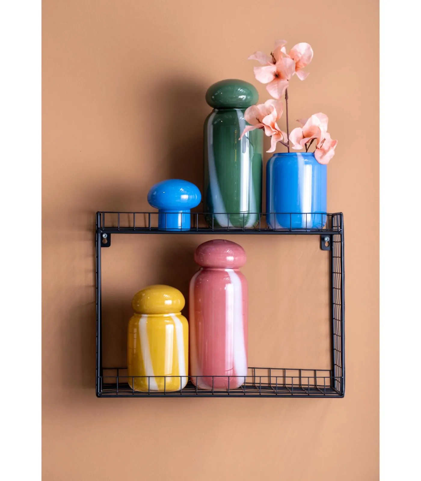 Online Vaas Dulce Raya - Oudroze - Ø10cm Vazen