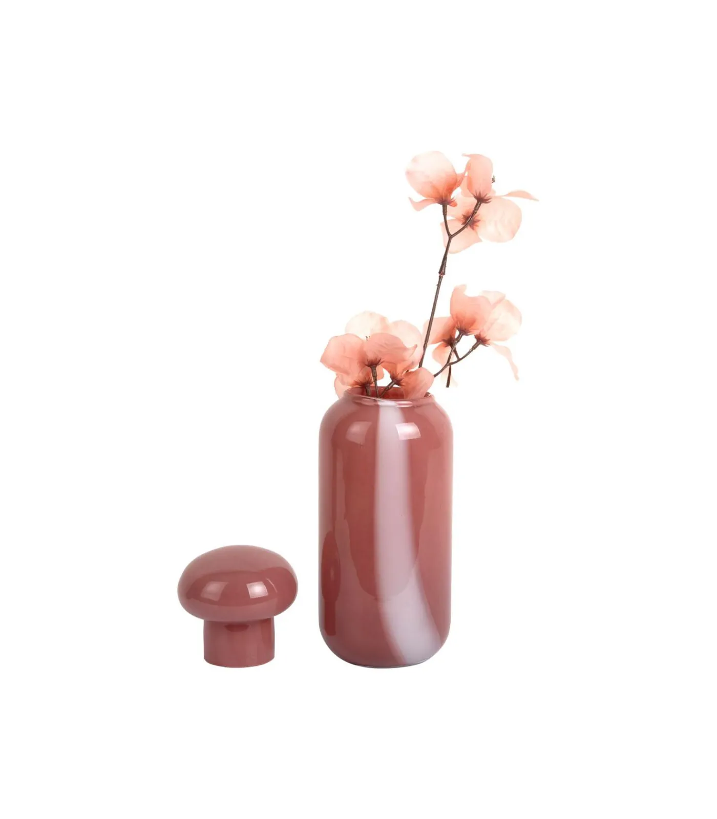 Online Vaas Dulce Raya - Oudroze - Ø10cm Vazen