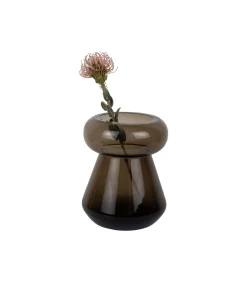 Sale Vaas Excelente - Bruin - 20.5x20.5x26cm Vazen