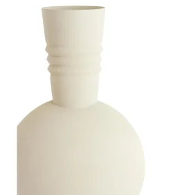 Light & Living Vaas Kavansi - Mat crème - 21x21x60cm