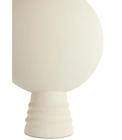 Light & Living Vaas Kavansi - Mat crème - 21x21x60cm