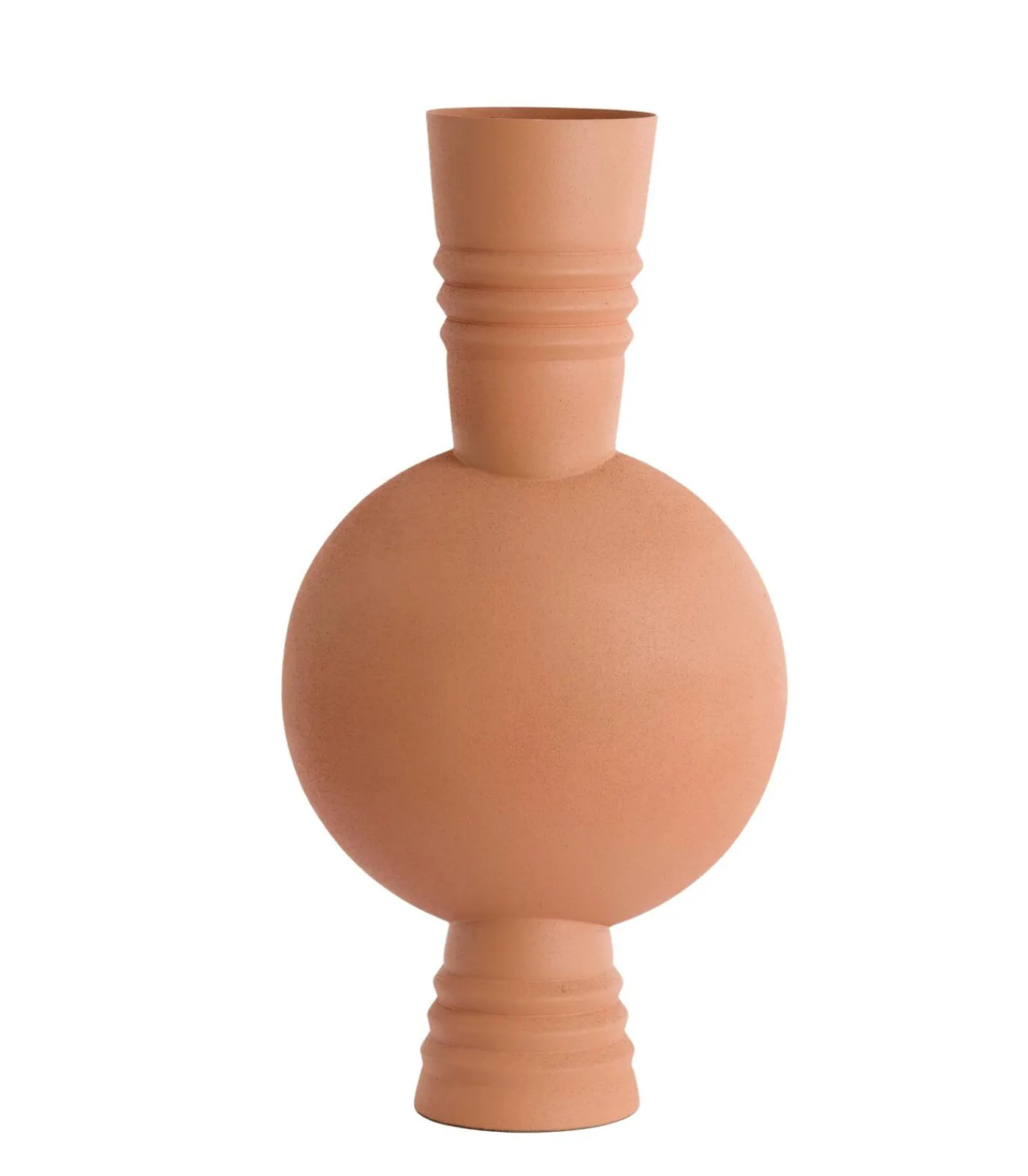 Light & Living Vaas Kavansi - Zalmroze - 21x21x60cm