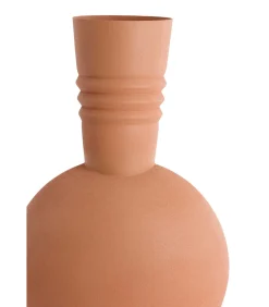 Light & Living Vaas Kavansi - Zalmroze - 21x21x60cm