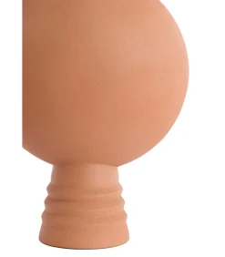 Light & Living Vaas Kavansi - Zalmroze - 21x21x60cm