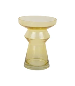 Hot Vaas Majesto - Geel - 22.5x22.5x30cm Vazen