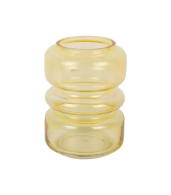 Present Time Vaas Maravillo - Geel - 14.5x14.5x20cm