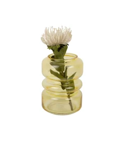 Present Time Vaas Maravillo - Geel - 14.5x14.5x20cm