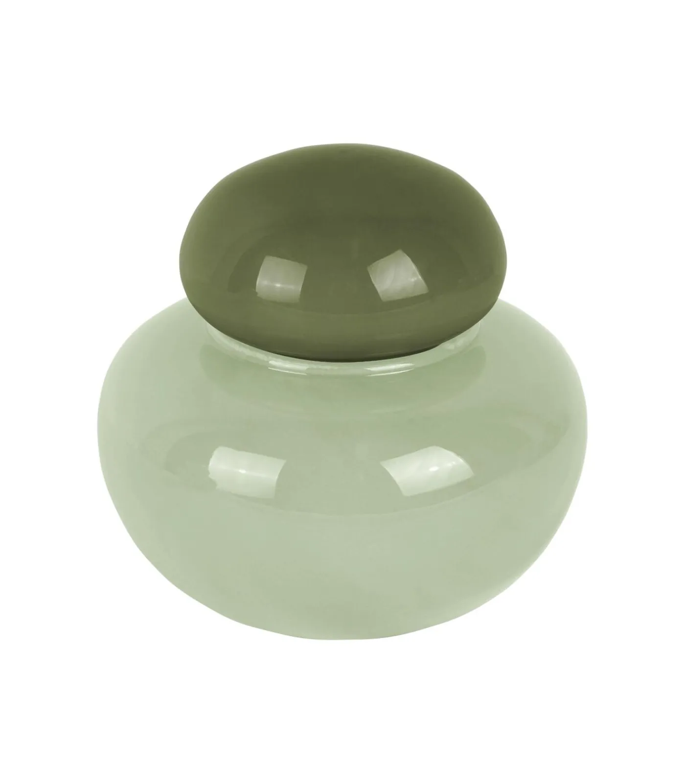 Present Time Vaas Nuevo Dulce - Zachtgroen - 13.5x13.5x13.5cm